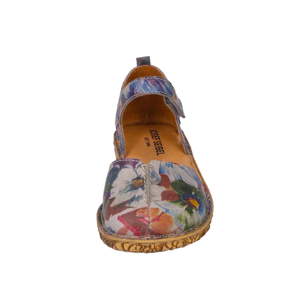 Josef Seibel Rosalie 42” Floral Closed Toe Sandal Women’s NWT US 6-6.5 - Picture 3 of 5